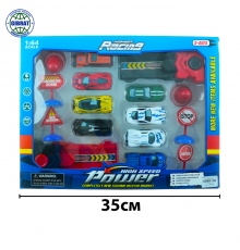 Машина в наборе катапульта в коробке 324-1