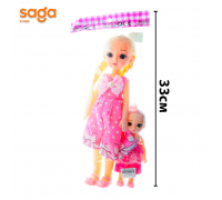 Кукла японка 2х 3940-1