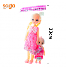 Кукла японка 2х 3940-1