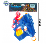 Пистолет Бластер Человек паук 135-4