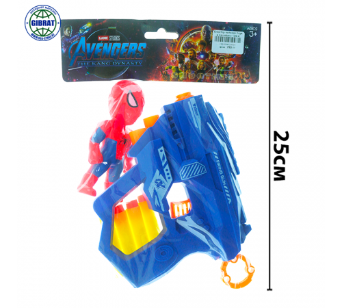 Пистолет Бластер Человек паук 135-4