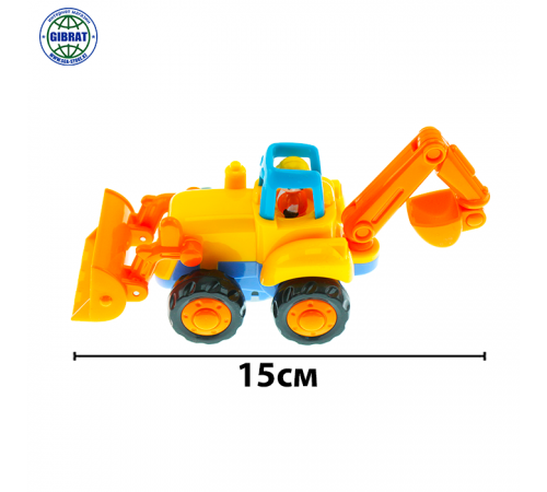 Трактор 6х 326.