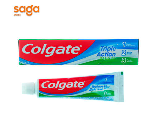 Паста зубная COLGATE Тройное действие  73гр.
