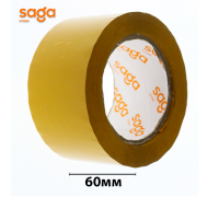 Клейкая лента/скотч ЖЕЛТАЯ , размер-60*160, в блоке-4шт, в коробке-30шт.