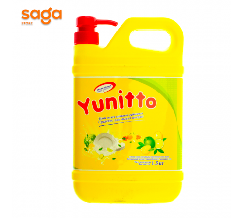 Средство для мытья посуды YUNITTO  1.5 л