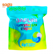 Капсула Bafuri для стирки, автомат, 36шт.