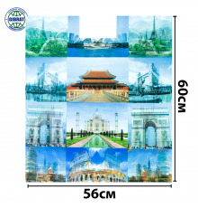 Пакет с вырубной ручкой "Гел Х 600"