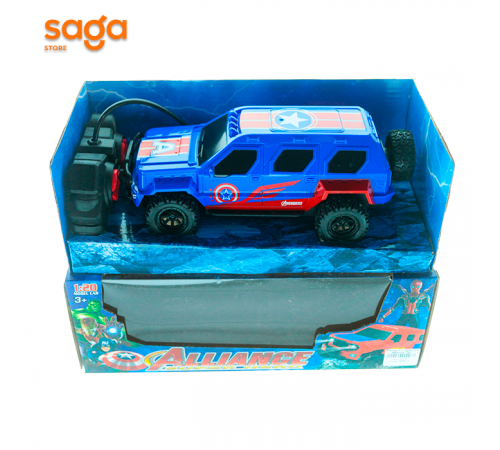 Машина радиоуправляемая Alliance 185.