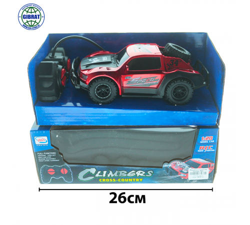 Машина радиоуправляемая Climber 383.