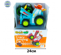 Машина радиоуправляемая Безумный Трактор 2101.