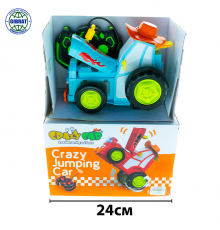 Машина радиоуправляемая Безумный Трактор 2101.