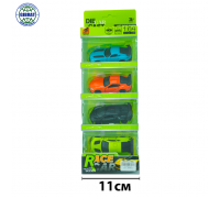 Машина металлическая в коробке 4х 6411.