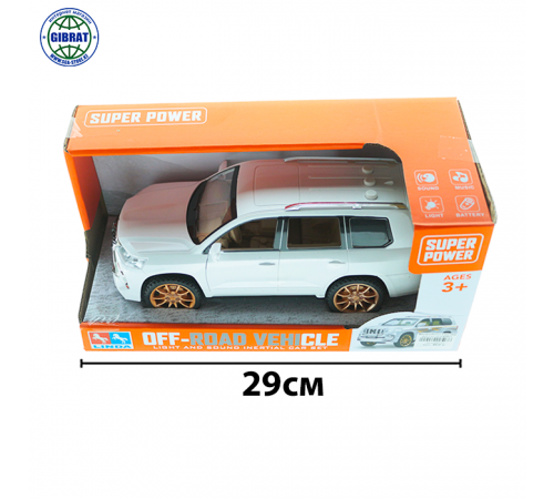 Машина Лексус, музыкальная в коробке  8094-1