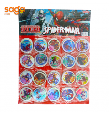 Фишки круглые большие, 20 шт (15478)