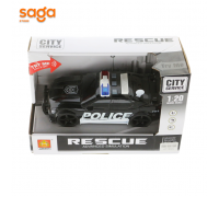 Машина Полицейская, музыкальная в коробке  500.