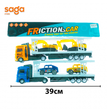 Машина Трейлер в пакете 2х 668-5