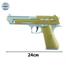 Пистолет музыкальный в пакете 3311