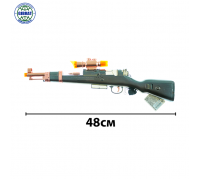 Автомат Драга музыкальный 8х 696-68