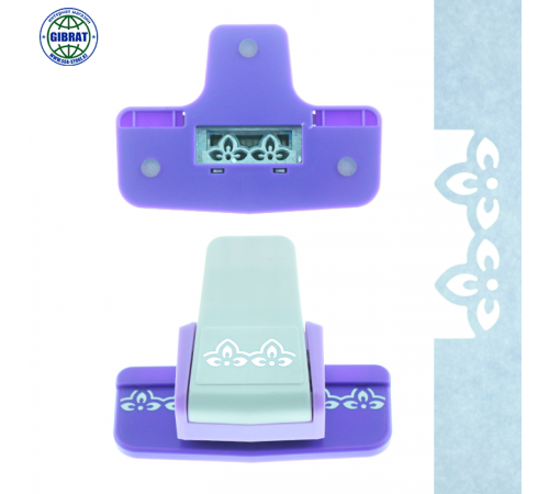 Дырокол фигурный 8271