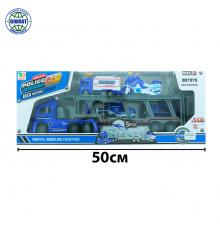 Машина Трейлер в коробке 700-38