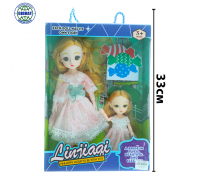 Кукла в коробке Linziagi 2х 6529.