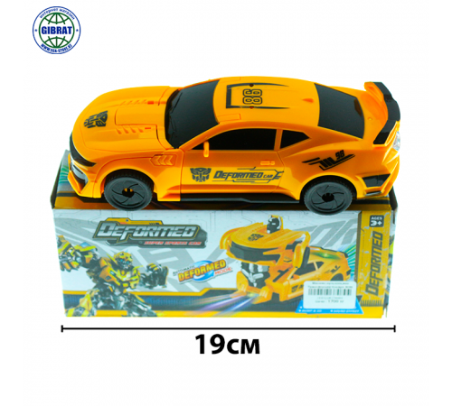 Машина музыкальная Трансформер Камаро 5090