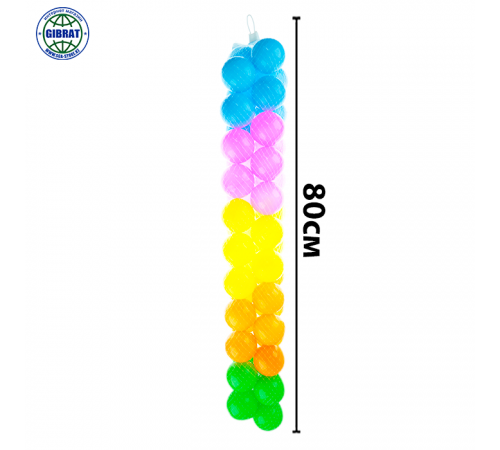 Шарики для сухого бассейна 46шт. 1828.