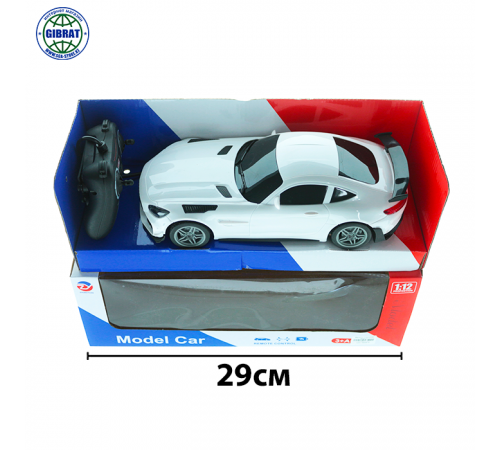 Машина с радиоуправляемая Мерседес 1.