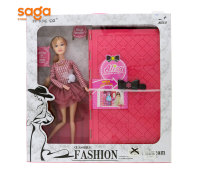 2110000423100 Кукла чемодан Fashion 8730