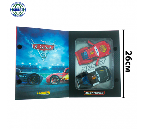 Машина Тачки металлический в коробке-2шт. 899-86