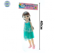 Кукла японка в пакете 39.