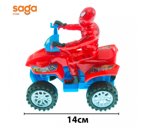 Мотоцикл+Человек паук 998-05