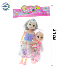 Кукла японка в пакете 3933-1