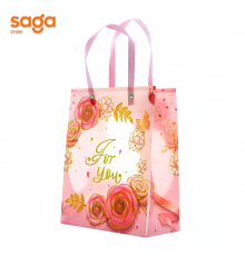 Пакет подарочный прозрачный HL-2603 M (24.5*19.5*9.5см)  1/12/864