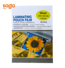 Пленка для ламинирования, 100шт, 125 микрон, Closs формат- А3 303х426мм.