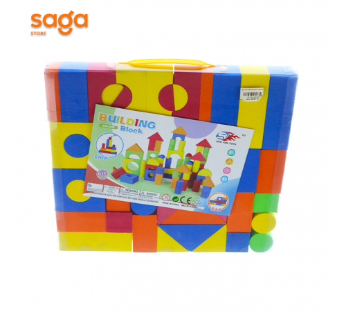 Кубики губка в сумке 1082-46