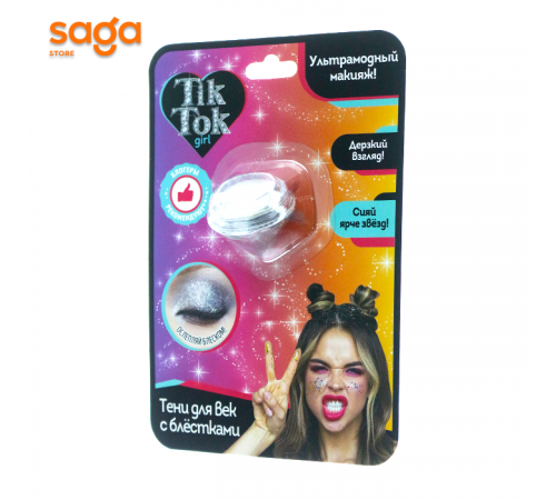 Детские тени "Tik Tok Girl Diamond 4гр.1/576 YS70124