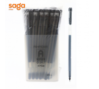 Ручка гелевая "Aihao", 0,5мм черный 60/2160 47930.