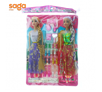 Кукла барби в салафане 2х 22.