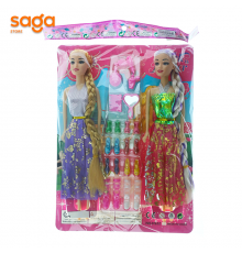 Кукла барби в салафане 2х 22.