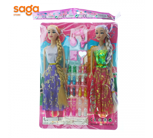 Кукла барби в салафане 2х 22.