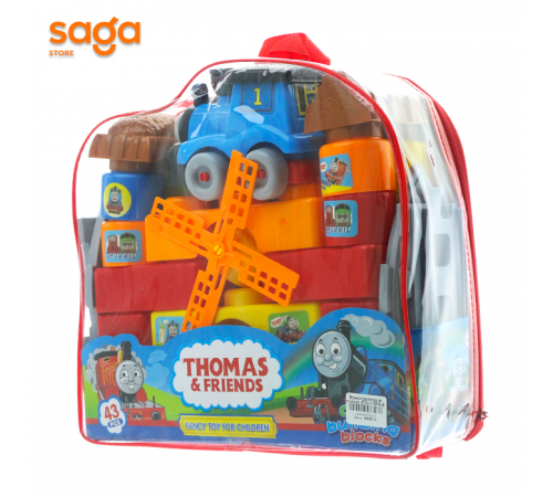 Конструктор в сумке 43 деталей 666-4