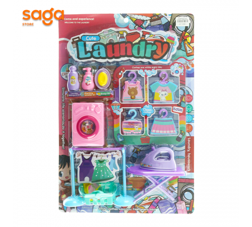 Стиральная набор 666-450