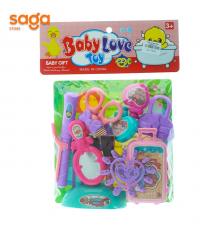 Парикмахер набор в пакете 5502.