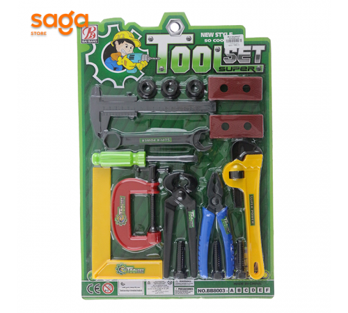 Инструмент зеленый большая 8003