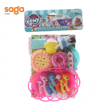 Посуда пони в салафане 554-1