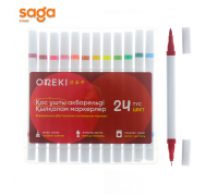 Фломастер ONEKI ON-15412-24