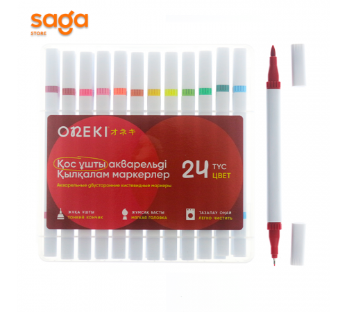 Фломастер ONEKI ON-15412-24