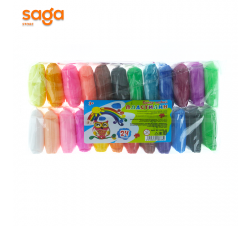 Мягкий пластилин №24 1/120