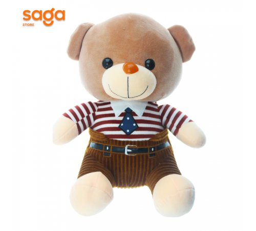 Мягкая игрушка Медведь Барни 33см